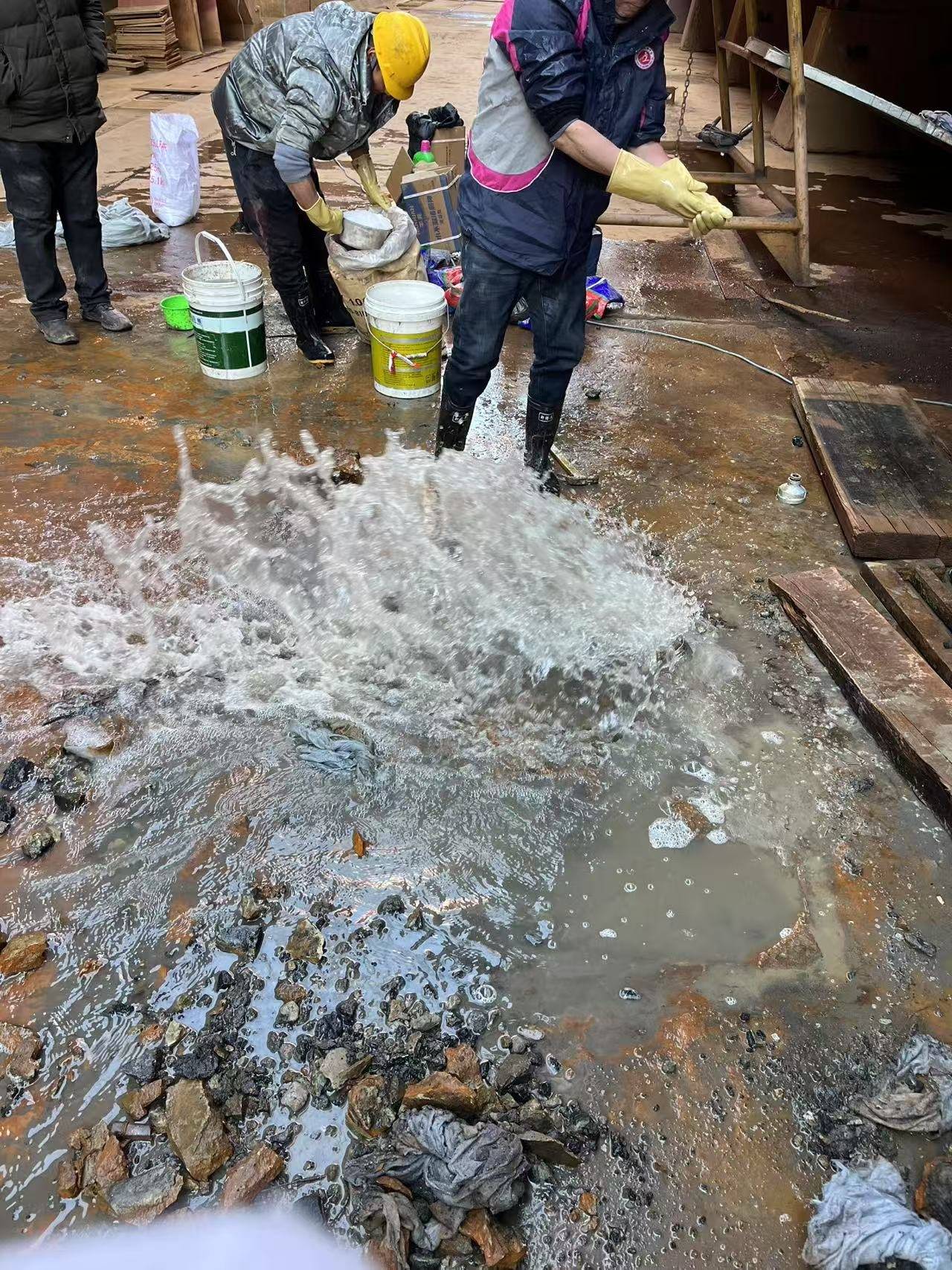 盐城建湖县隧道堵漏