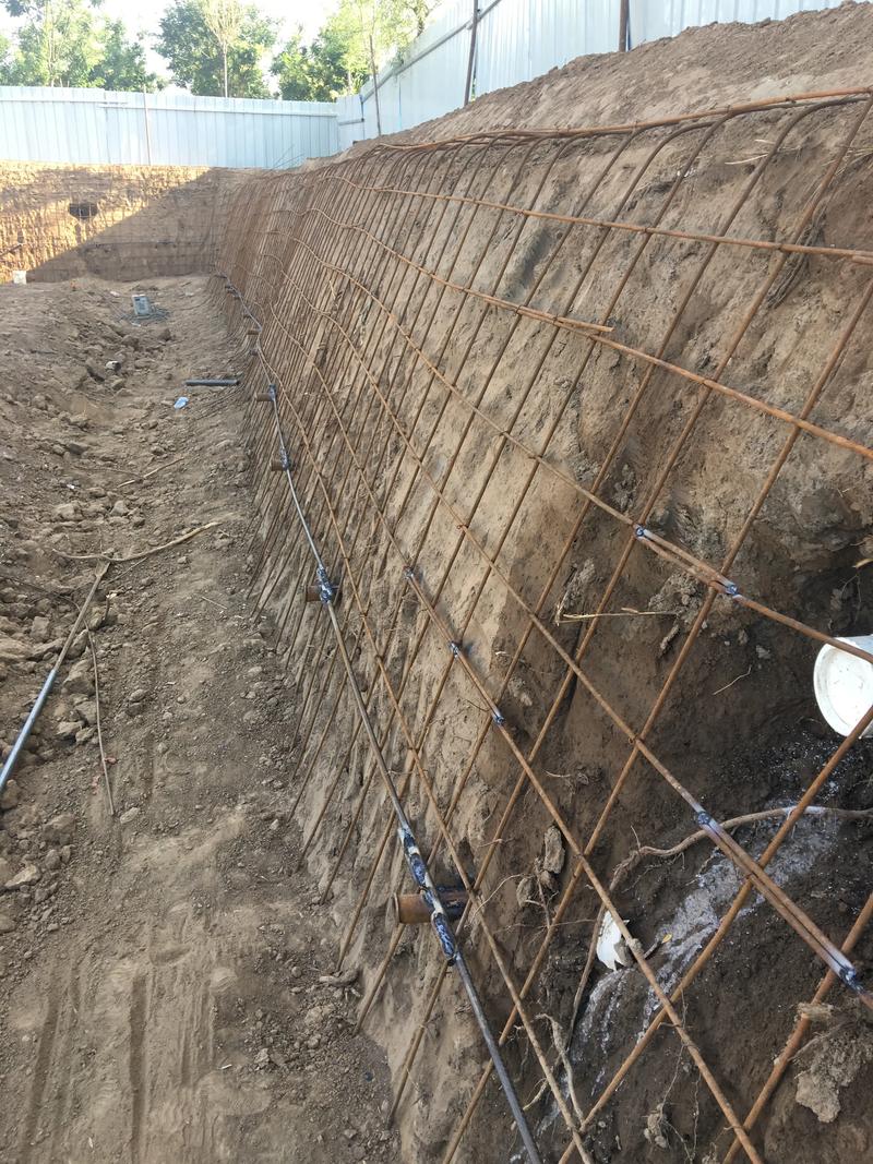 盐城建湖县边坡加固